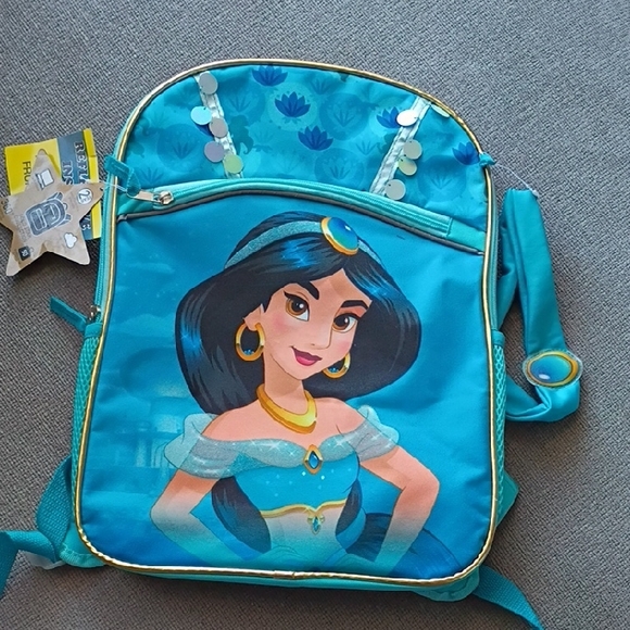 Disney Other - NWT Disney Princess Jasmine Kids Backpack